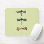 Tapis De Souris Illustrations de libellule (Avec souris)
