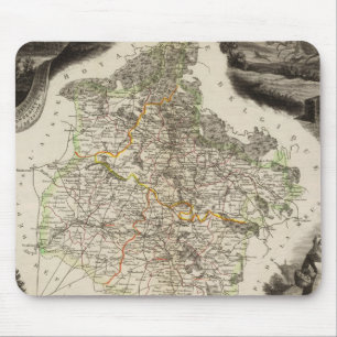 Tapis De Souris Illustrations de marge