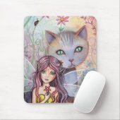 Tapis De Souris "illustrations de molly harrison" (Avec souris)