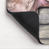 Tapis De Souris "illustrations de molly harrison" (Coin)