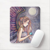Tapis De Souris "illustrations de molly harrison" (Avec souris)