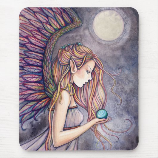 Tapis De Souris "illustrations de molly harrison" (Devant)
