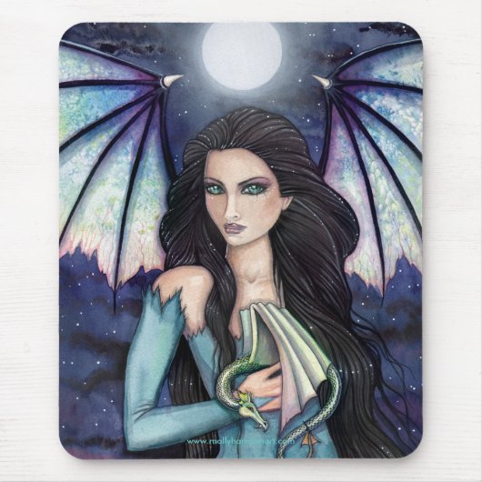 Tapis De Souris "illustrations de molly harrison" (Devant)