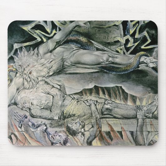 Tapis De Souris Illustrations de William Blake | du livre du (Devant)
