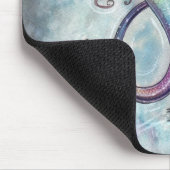 Tapis De Souris "illustrations molly harrison" (Coin)