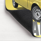 Tapis de souris illustré par Van de Renault R4 F6 (Coin)