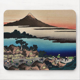 Tapis De Souris Illustré pour Hokusais 36 vues du mont Fuji
