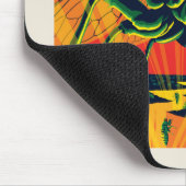 Tapis De Souris Ils Augmentent le réveil du Canada (Coin)