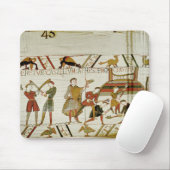 Tapis De Souris Ils construisent les fortifications (Avec souris)