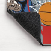 Tapis De Souris Ils jouent au basket-ball mousepad (Coin)