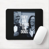 Tapis De Souris Ils Mangent Les Chiens (Avec souris)