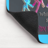 TAPIS DE SOURIS ILS MONTENT SANS MOTS (Coin)