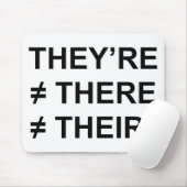 Tapis De Souris Ils ne sont pas là (Avec souris)