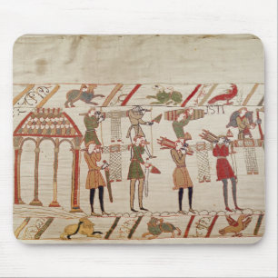 Tapis De Souris Ils portent des bras aux bateaux