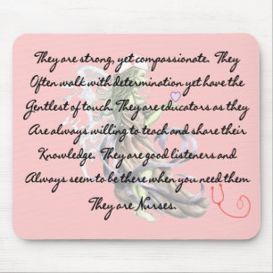Tapis De Souris Ils sont des infirmières. Mousepad