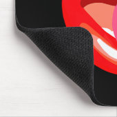 Tapis De Souris I'm A Sucker For You Red Lips Candy Lollip Valenti (Coin)