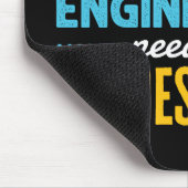 Tapis De Souris I'm a Surveyor Because Engineers Need Heroes Too  (Coin)