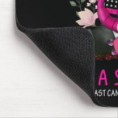 Tapis De Souris I'm A Survivor Gnome Pink Ribbon Breast Cancer Awa (Coin)