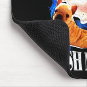 Tapis De Souris Im Bble Wash My Belly Frenchie Bulldog (Coin)