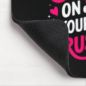 Tapis De Souris Im Crushing On Your Brushing Funny Dental Valentin (Coin)