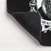 Tapis De Souris I'm Difficult Funny Double Black Diamonds Ski Snow (Coin)