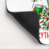 Tapis De Souris I'm Fine Everything Is Fine Christmas Skeleton Xma (Coin)