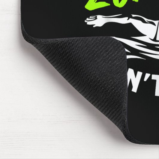 Tapis De Souris I'm Fine Zombies Can't Swim (Coin)