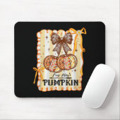 Tapis De Souris I'm Her Pumpkin Cherry Couple Coquette Bow Fall Th (Avec souris)