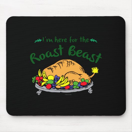 Tapis De Souris Im Here For The Roast Quote  (Devant)
