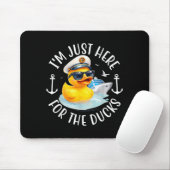 Tapis De Souris I'm Just Here For The Duck, Duck Cruise, Funny Vac (Avec souris)