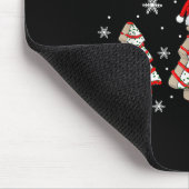 Tapis De Souris I'm Just Here For The Snacks Christmas Cakes Debbi (Coin)