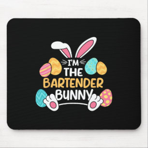 Tapis De Souris Im Le Bartender Bunny Bartending Pâques Mixologis