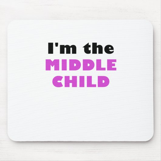 Tapis De Souris Im l'enfant moyen (Devant)
