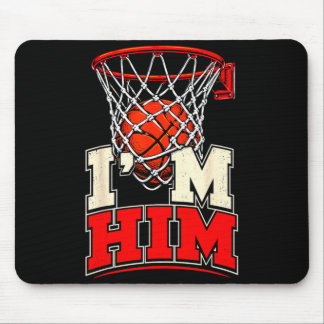 Tapis De Souris Im lui panier de basketball slam dunk baller