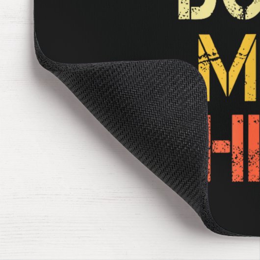 Tapis De Souris I'm Mike Doing Mike Things Funny Christmas Birthda (Coin)