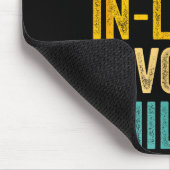 Tapis De Souris I'm My Mother In Laws Favorite Child Funny Parent (Coin)