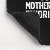 Tapis De Souris I'm My Mother-in-law's Favorite Child Funny Son Da (Coin)