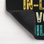 Tapis De Souris I'm My Mother In Law's Favorite Child Funny Son In (Coin)