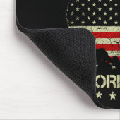 Tapis De Souris I'm My Mother In Laws Favorite Child Us Flag Funny (Coin)