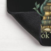 Tapis De Souris I'm Not A Bookworm I'm A Book Dragon (Coin)