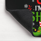 Tapis De Souris I'm Not An Elf I'm Just Short Merry Christmas Elf  (Coin)