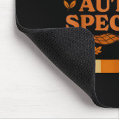 Tapis De Souris I'm On The Autumn Spectrum Halloween (Coin)