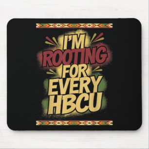 Tapis De Souris Im Rooting Pour Chaque Hbcu - Support Rooting