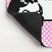 Tapis De Souris IM STATISTIQUEMENT T-shirt SIGNIFICATIF (Coin)