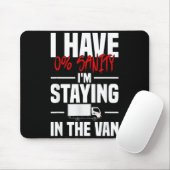 Tapis De Souris I'm Staying In Tha Van Funny Phasmophobia Women's  (Avec souris)