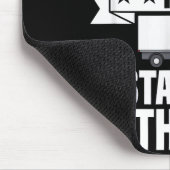 Tapis De Souris I'm Staying In Tha Van Phasmophobia Funny Gamer Me (Coin)