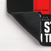 Tapis De Souris I'm Staying In Tha Van Phasmophobia Funny Gamer Me (Coin)