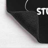 Tapis De Souris I'm Stubborn Funny Ity Character Reference  (Coin)