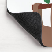 Tapis De Souris I'm Taking It Slow Today Funny Sloth (Coin)
