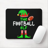 Tapis De Souris I'm The American Football Elf Christmas Matching P (Avec souris)